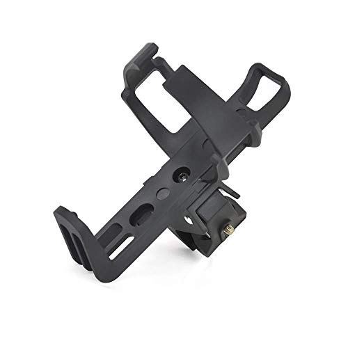 PANCIKAA Adjustable Bike Bicycle Water Bottle Cage Holder Rack - Black Color - Image 1