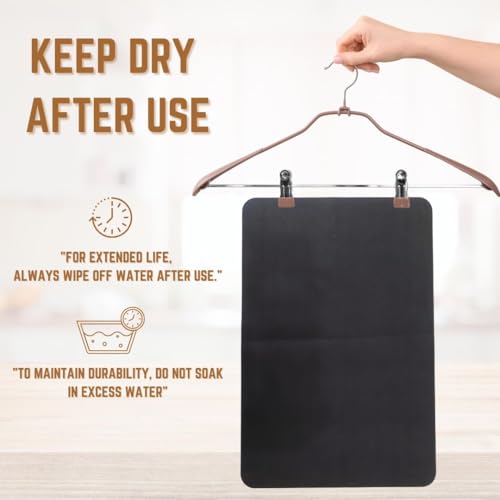Desi BAE Dish Drying Mat for Kitchen | Super Absorbent Microfiber Dish Drainer | Anti-Slip Quick Drying for Utensils, Glasses & Plates | Washable Kitchen Accessories | Washable Sink Organizer Pad (40 *60) - Image 5