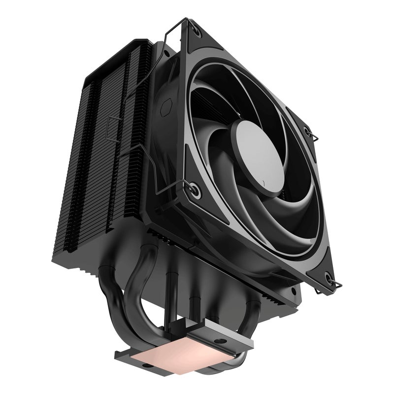 Cooler Master Hyper 212 3DHP CPU Air Cooler, 3DHP Heat Pipe Technology, Mobius 120 PWM Fan, Quiet Operation, Easy Install, AMD Ryzen 7 AM5|4, Intel Ultra 7 LGA 1851|1700 - Image 1