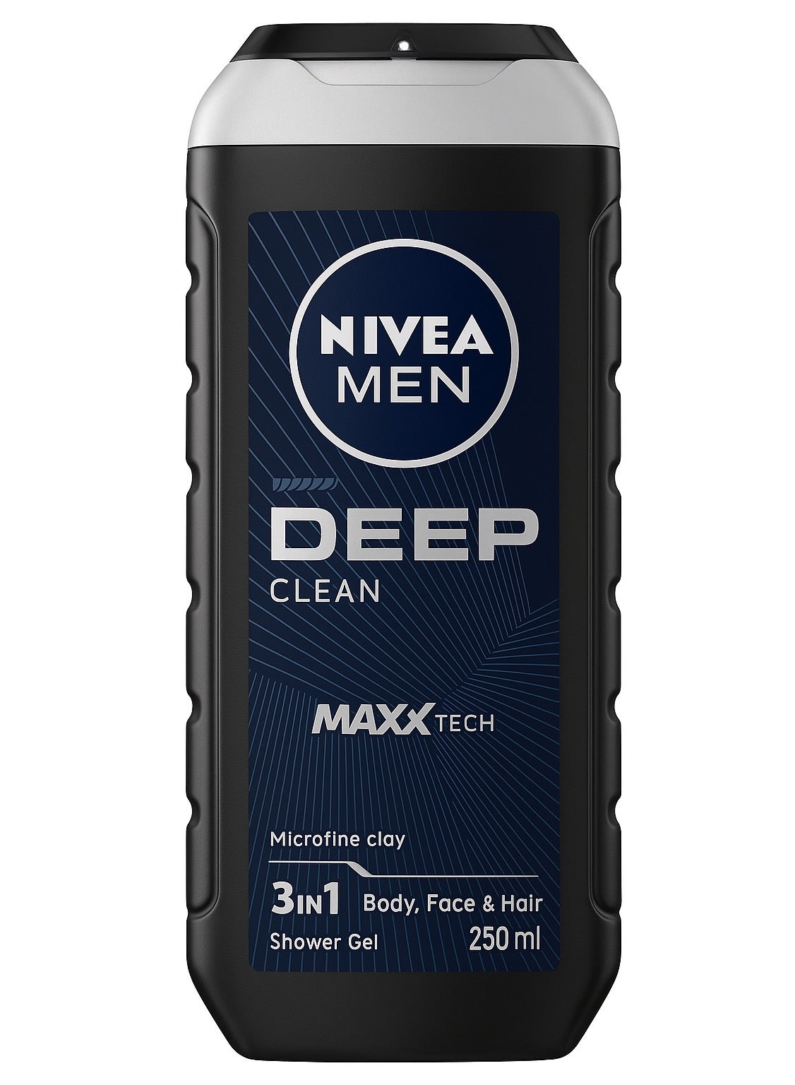 Nivea Men Shower Gel Deep Clean Maxxtech 250 ml