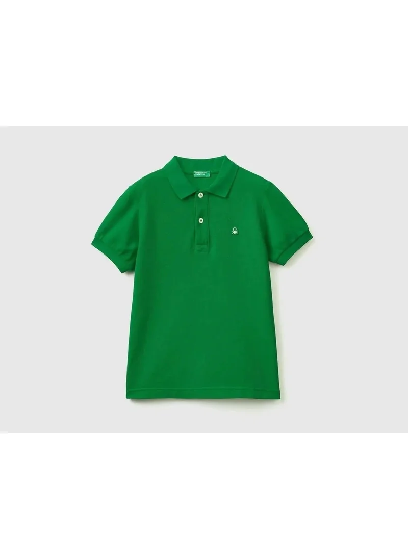 بينيتون Boy Polo T-Shirt 3089C300Q-007