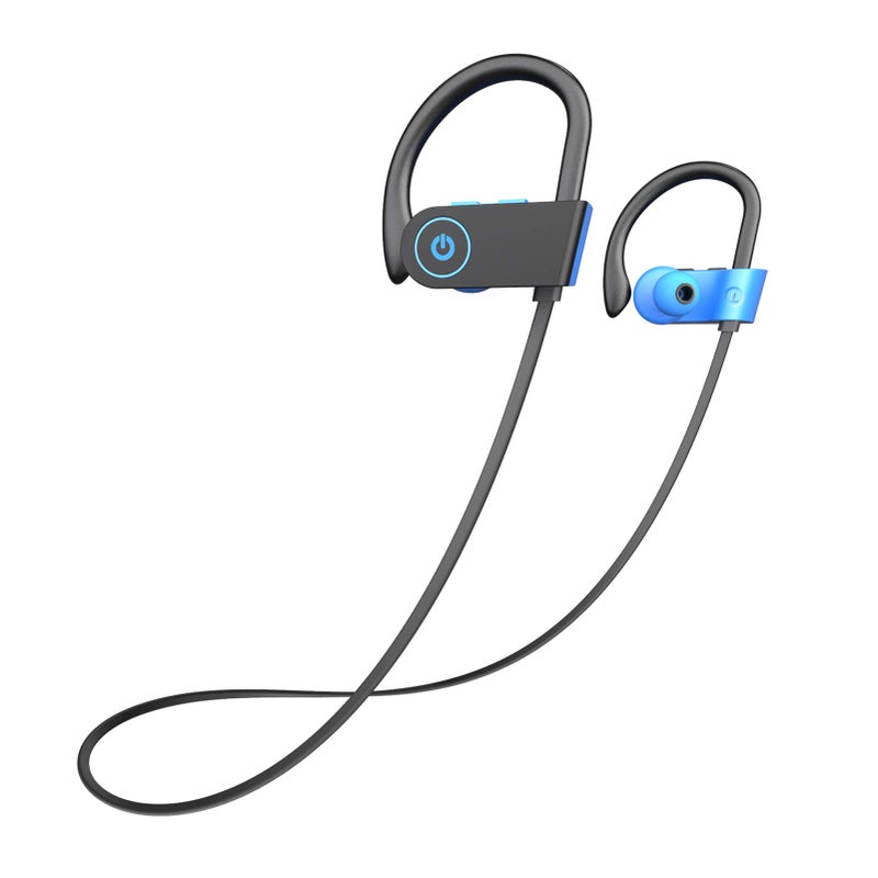 Boean Wireless Earbuds, Bluetooth Headphones 5.3, Wireless Headphones with 16Hrs Playtime IPX7 Waterproof in-Ear Earphones, Deep Bass Stereo Earbuds with Microphone for Gym Running Home Workout - Image 1