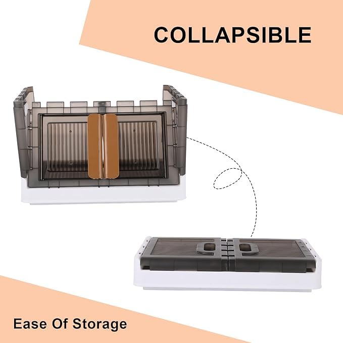 ASHLAS Chest of Drawers Versatile Drawer Storage Organizer Organisers Storage Box for Ideal for Neat and Tidy Storage Solutions Plastic Drawers Storage for Kids 4 Tier Cabinet - Image 4