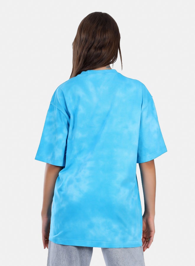 WHITE RABBIT Slip On Oversized Cotton T-Shirt  - Image 4