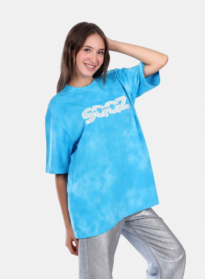 WHITE RABBIT Slip On Oversized Cotton T-Shirt  - Image 2
