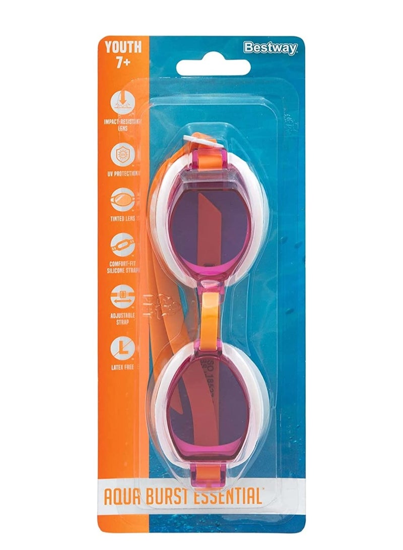 Bestway 1 Piece Aqua Burst Essential Goggles - Assorted/Color May Vary - Image 4