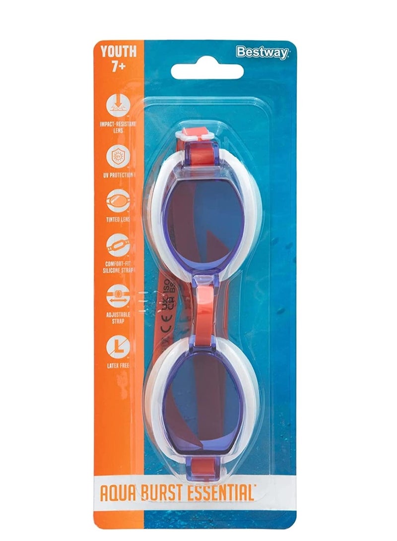 Bestway 1 Piece Aqua Burst Essential Goggles - Assorted/Color May Vary - Image 5