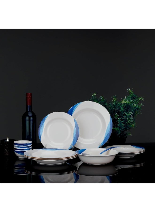 DELCASA - Delcasa DC2152 Melamine Ware Dinner 14-Pieces Set - Image 1