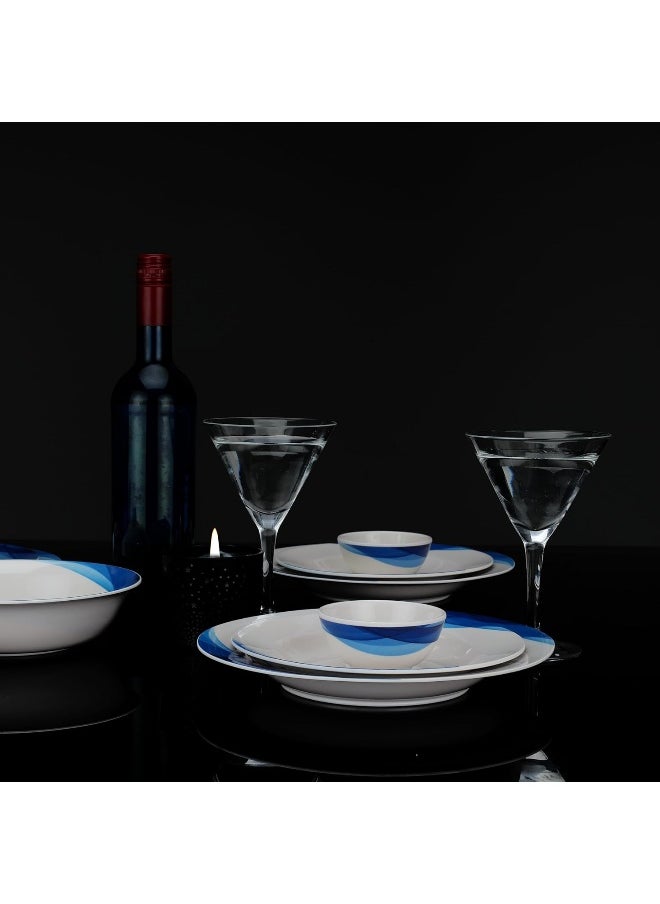 DELCASA - Delcasa DC2152 Melamine Ware Dinner 14-Pieces Set - Image 1