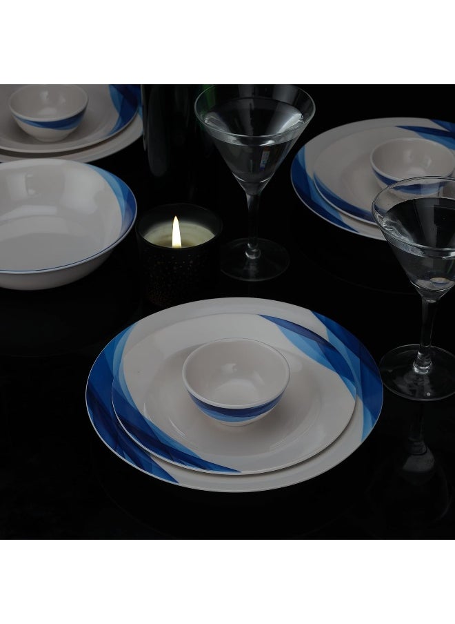 DELCASA - Delcasa DC2152 Melamine Ware Dinner 14-Pieces Set - Image 1