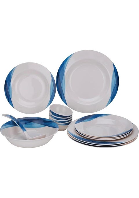 Delcasa DC2152 Melamine Ware Dinner 14-Pieces Set