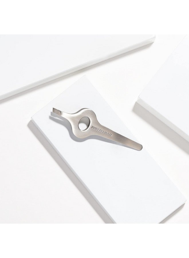 تويزرمان ملقط مائل ذو قبضة عريضة - Image 3