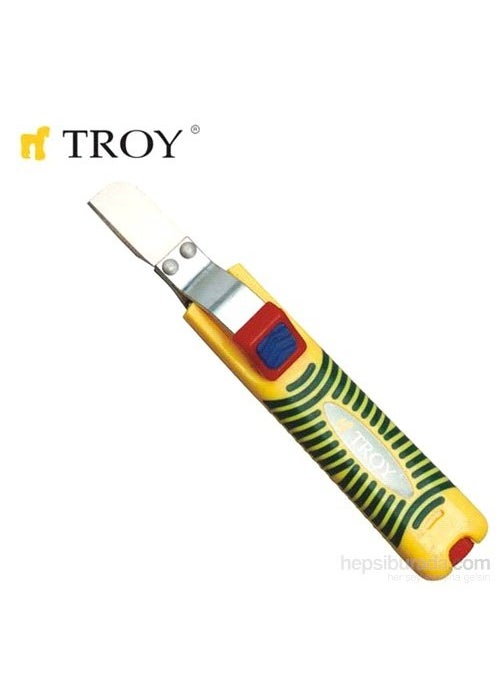 Troy 24001 Cable Stripper (Ø 8-28Mm)  - Image 1
