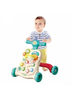 Generic Smart Baby Walker - Multifunctional Infant Walker with Entertainment & Developmental Features -code BM2114  - Image 1
