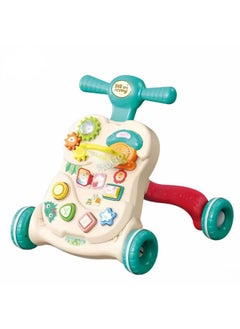 Generic Smart Baby Walker - Multifunctional Infant Walker with Entertainment & Developmental Features -code BM2114  - Image 4