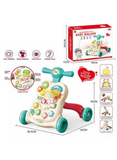 Generic Smart Baby Walker - Multifunctional Infant Walker with Entertainment & Developmental Features -code BM2114  - Image 3