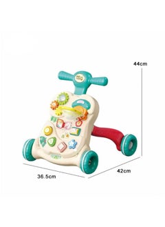 Generic Smart Baby Walker - Multifunctional Infant Walker with Entertainment & Developmental Features -code BM2114  - Image 2
