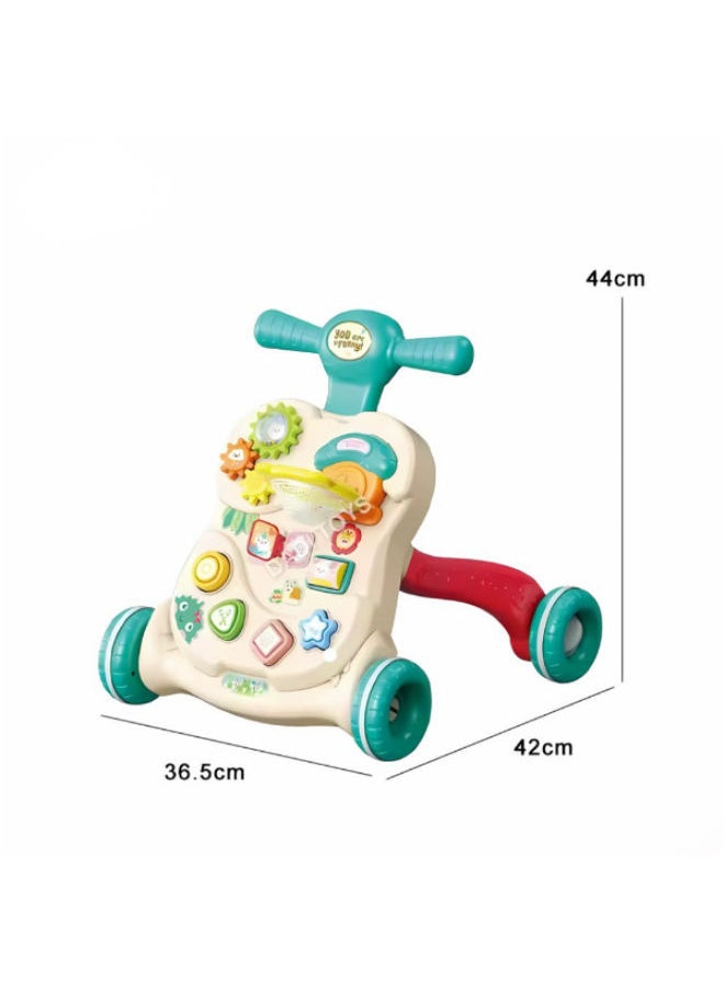 Generic - Smart Baby Walker - Multifunctional Infant Walker with Entertainment & Developmental Features -code BM2114 - Image 1
