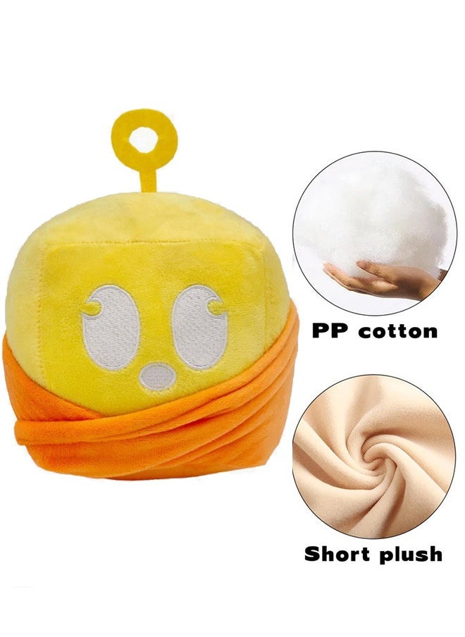 جمورو 2 PCS Roblox Blox Fruit Plush Toy Box و Fox Box Gift للجماهير الفتيات والفتيان  - Image 2