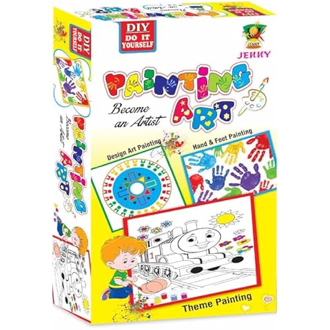 PAINTING ART (MEDIUM): UNLEASH YOUR INNER ARTIST