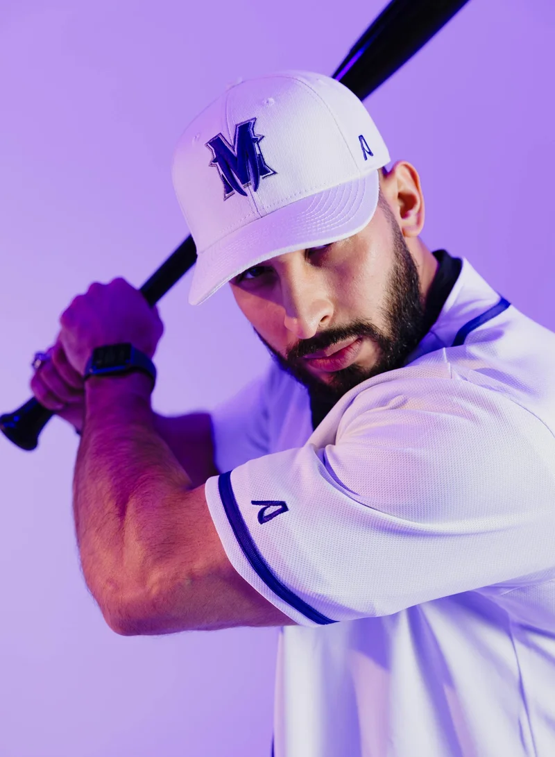 البيسبول يونايتد قبعة مومباي كوبرا الرسمية للملعب