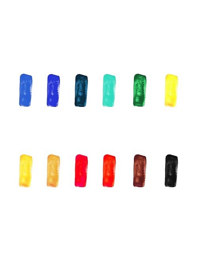 كاميل ألوان مائية للفنانين من شركة كاميل - 20 مل لكل لون، 12 لونًا، متعدد الألوان - Image 4