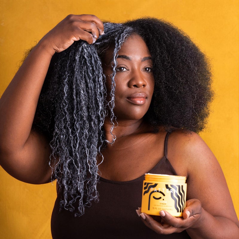 PATTERN Beauty by Tracee Ellis Ross Mini Styling Cream 3 fl oz - Definition and Hydration for Curly & Coily Hair - Image 4