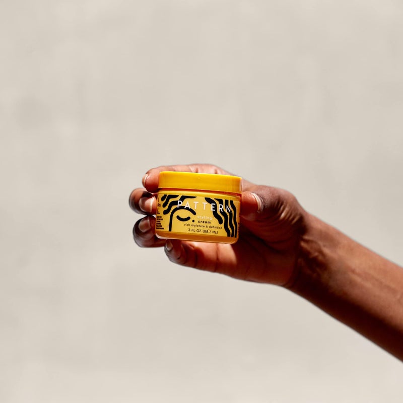 PATTERN Beauty by Tracee Ellis Ross Mini Styling Cream 3 fl oz - Definition and Hydration for Curly & Coily Hair - Image 3