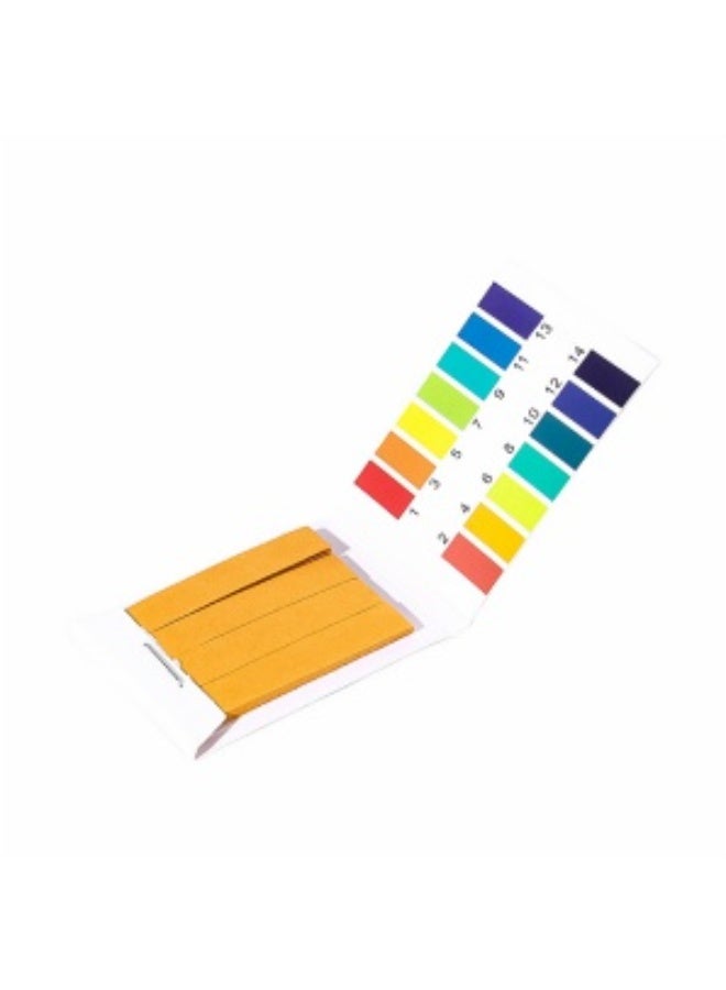 80 قطعة لشرائط اختبار الرقم الهيدروجيني (pH) للنطاق الكامل - ورقة ليتموس شاملة لاختبار الماء واللعاب والبول والتربة - Image 2