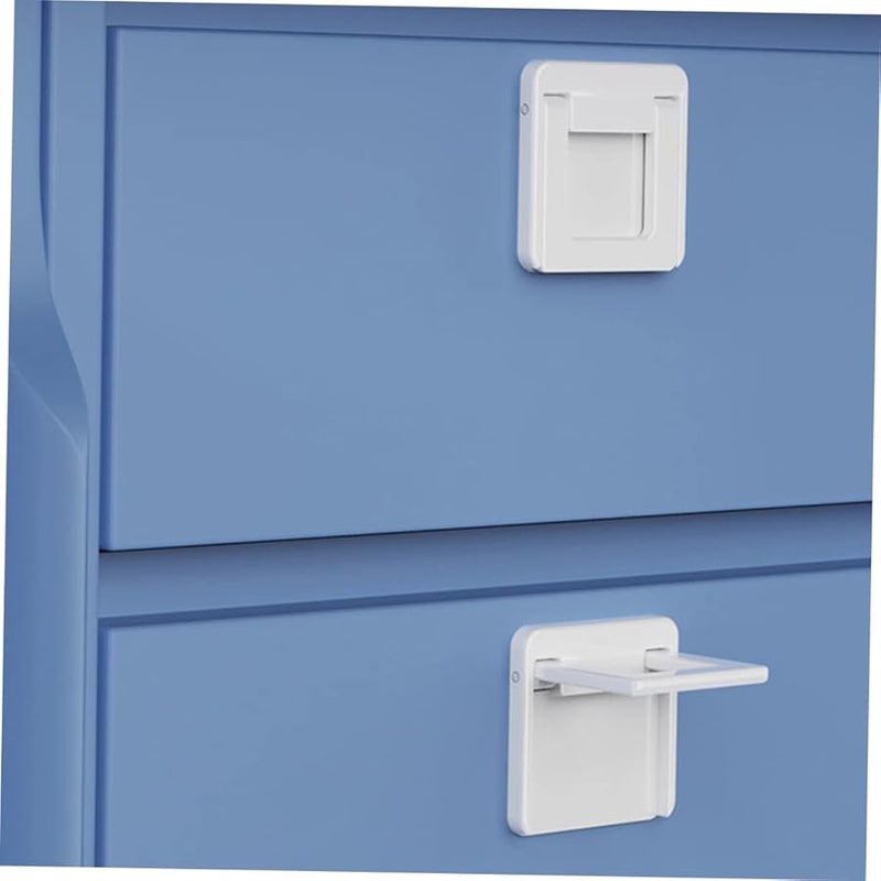 3Pcs Black Sliding Door Lock Safety Locks for Windows and Doors Home Security for Pets - Image 5