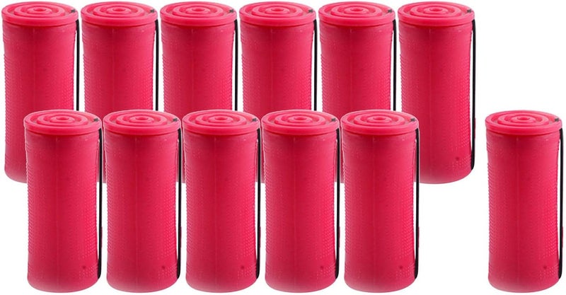 كلاراكو بكرات تجعيد الشعر الباردة، مناسبة للشعر الطويل والقصير، بأحجام صغيرة ومتوسطة وكبيرة، بكرات طبيعية بدون حرارة، عبوة واحدة، أدوات تصفيف الشعر للنساء، 12 قطعة، 3.5 سم - Image 1