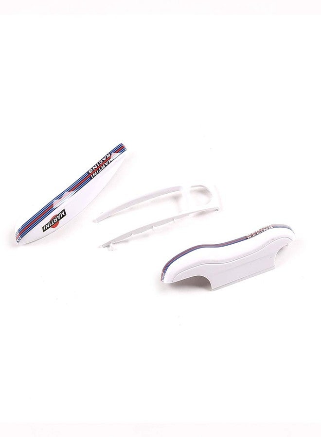 CHEYA Car Key Case Keyshell Covers for Porsche Panamera 2010-2019 Cayenne 2011-2020 911 2013-2020 Macan 2014-2019 Boxster 2013-2016 Cayman 2013-2016 718 2016-2019 (MARTINI, Style A), Martini, Style A - Image 4
