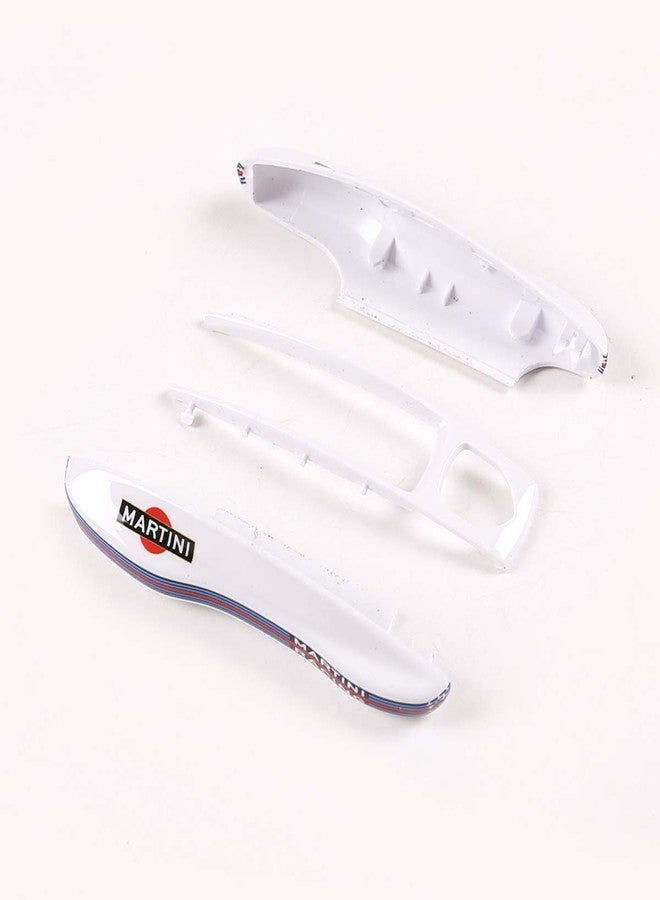 CHEYA Car Key Case Keyshell Covers for Porsche Panamera 2010-2019 Cayenne 2011-2020 911 2013-2020 Macan 2014-2019 Boxster 2013-2016 Cayman 2013-2016 718 2016-2019 (MARTINI, Style A), Martini, Style A - Image 5
