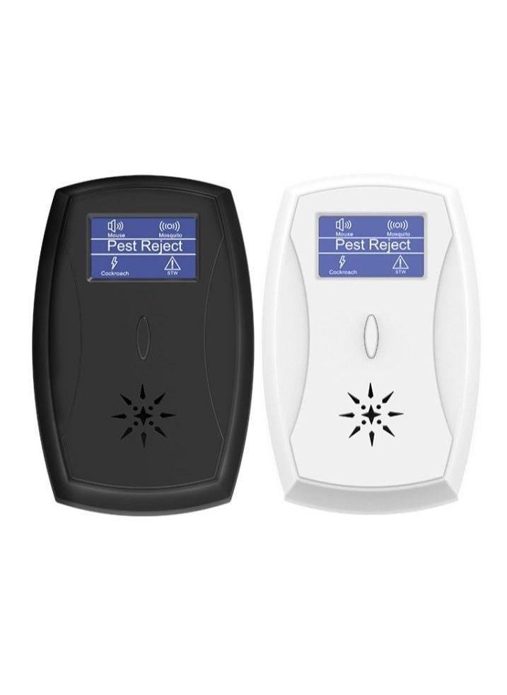 Generic - Ultrasonic Pest Repeller Plug-in Pest Control Upgraded Electronic Repellent Night Light with Multiple WAVELENGTHS to Target More Pests Especially Mice Rodent and Rat - Image 1