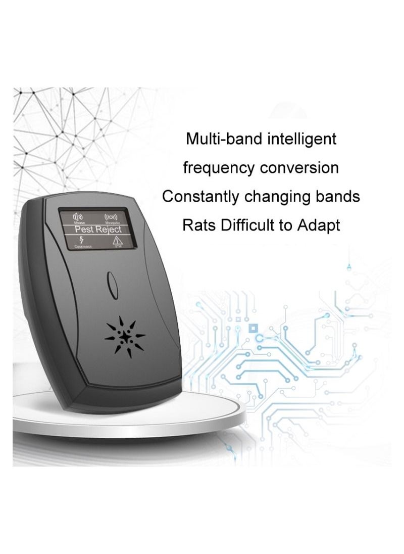 Generic - Ultrasonic Pest Repeller Plug-in Pest Control Upgraded Electronic Repellent Night Light with Multiple WAVELENGTHS to Target More Pests Especially Mice Rodent and Rat - Image 1