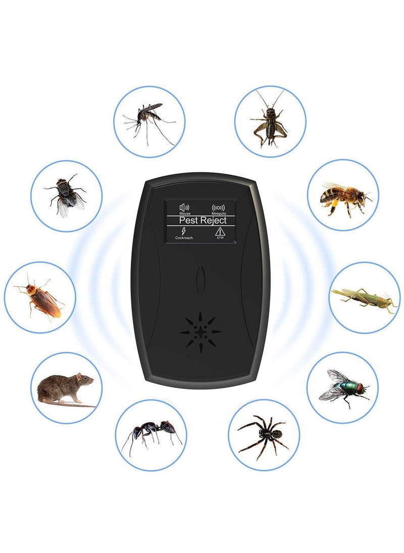 Generic - Ultrasonic Pest Repeller Plug-in Pest Control Upgraded Electronic Repellent Night Light with Multiple WAVELENGTHS to Target More Pests Especially Mice Rodent and Rat - Image 1