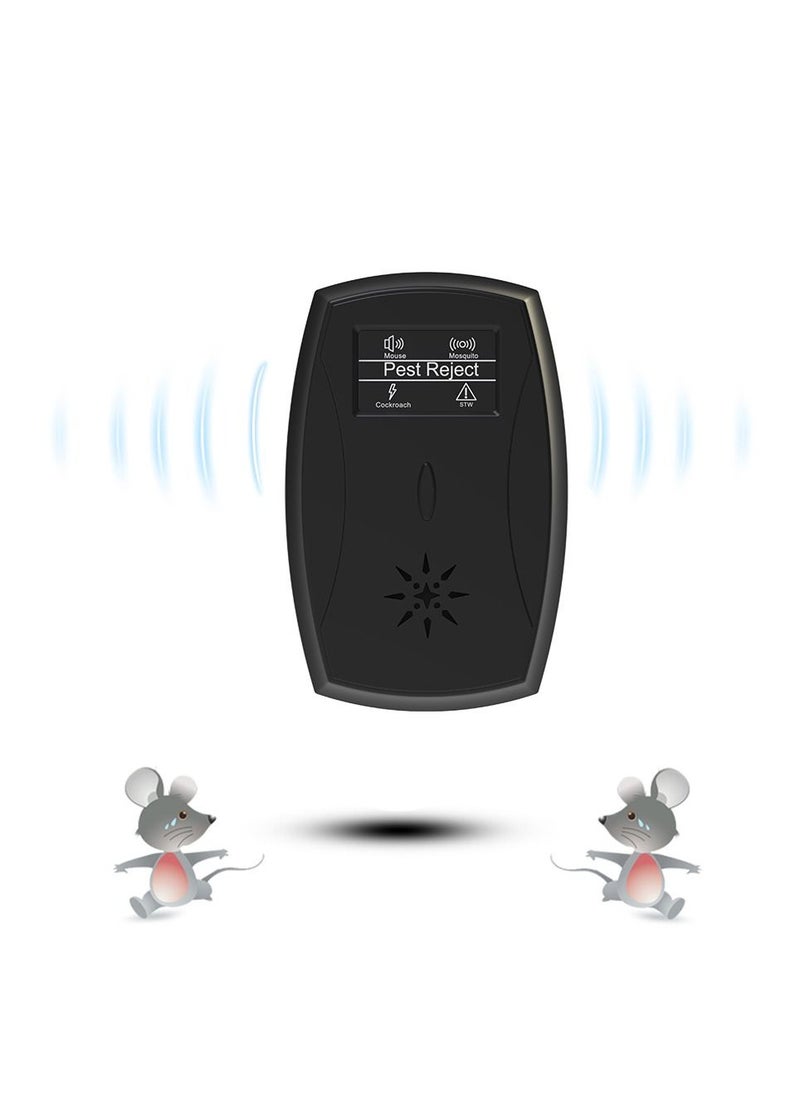 Generic - Ultrasonic Pest Repeller Plug-in Pest Control Upgraded Electronic Repellent Night Light with Multiple WAVELENGTHS to Target More Pests Especially Mice Rodent and Rat - Image 1