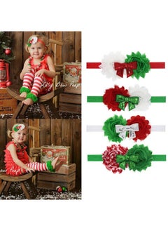 BinaryABC BinaryABC Christmas Headbands Hairband Hair Bows,2PCS(Random Color)  - Image 2