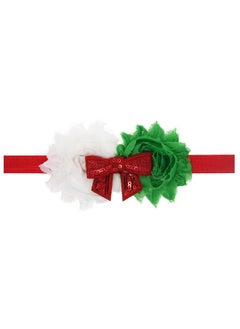 BinaryABC BinaryABC Christmas Headbands Hairband Hair Bows,2PCS(Random Color)  - Image 3