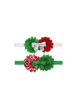 BinaryABC BinaryABC Christmas Headbands Hairband Hair Bows,2PCS(Random Color)  - Image 1
