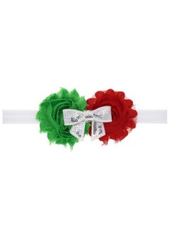 BinaryABC BinaryABC Christmas Headbands Hairband Hair Bows,2PCS(Random Color)  - Image 4