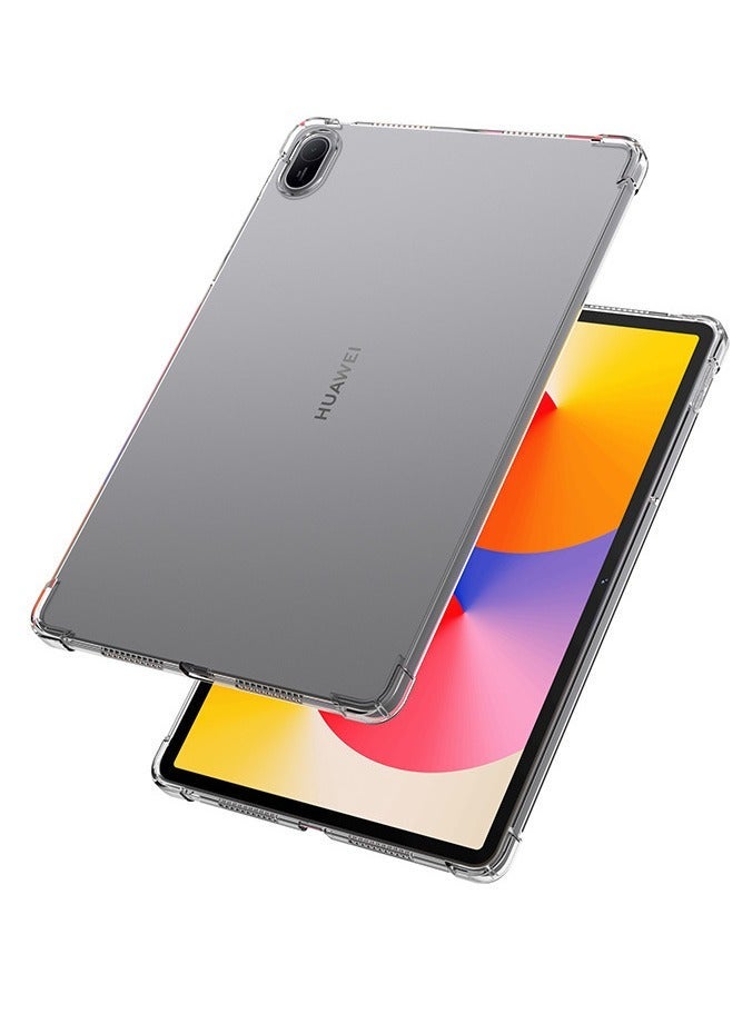 فانكالو حافظة لهاتف Huawei MatePad SE 11 مقاس 11 بوصة، مصنوعة من مادة TPU الناعمة المرنة المقاومة للصدمات ومضادة للاصفرار - Image 1