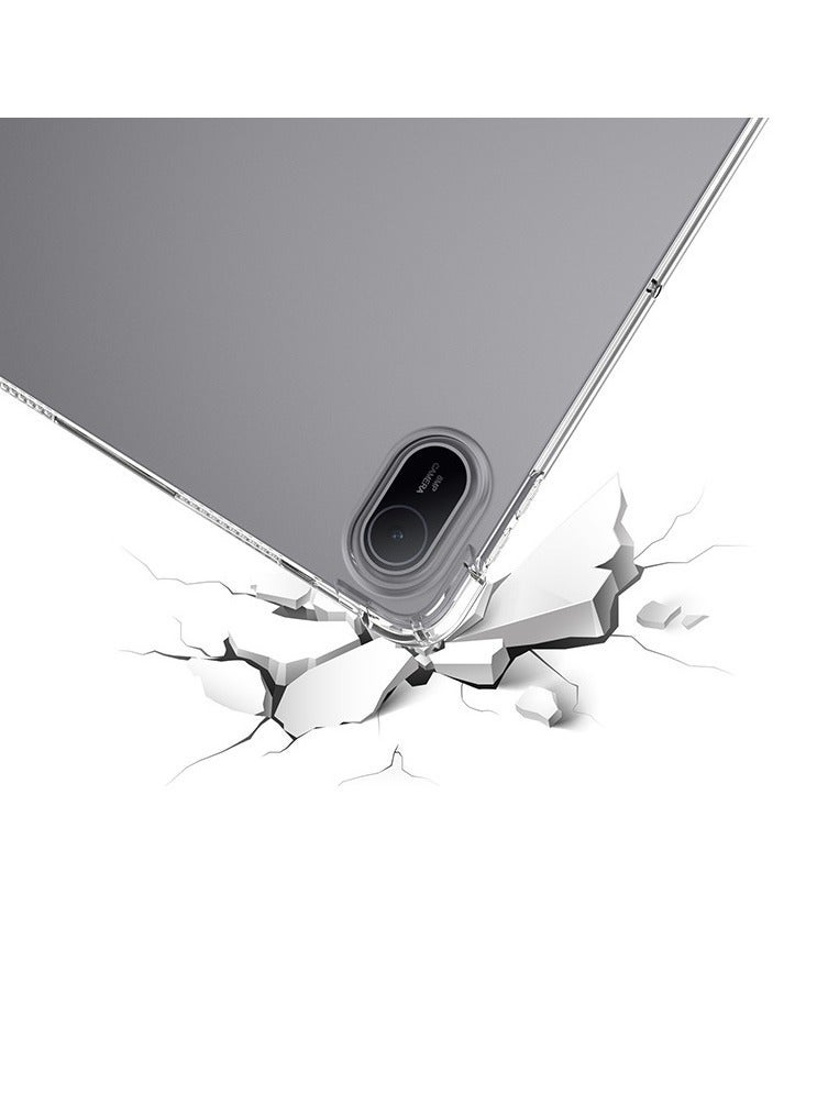 فانكالو حافظة لهاتف Huawei MatePad SE 11 مقاس 11 بوصة، مصنوعة من مادة TPU الناعمة المرنة المقاومة للصدمات ومضادة للاصفرار - Image 3