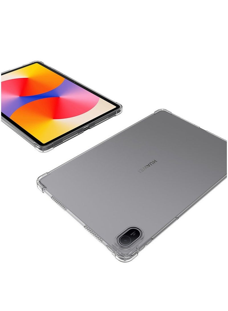 فانكالو حافظة لهاتف Huawei MatePad SE 11 مقاس 11 بوصة، مصنوعة من مادة TPU الناعمة المرنة المقاومة للصدمات ومضادة للاصفرار - Image 4
