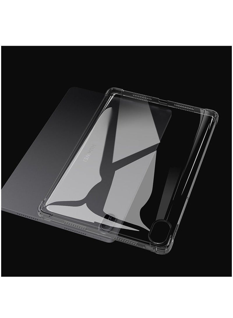 فانكالو حافظة لهاتف Huawei MatePad SE 11 مقاس 11 بوصة، مصنوعة من مادة TPU الناعمة المرنة المقاومة للصدمات ومضادة للاصفرار - Image 5