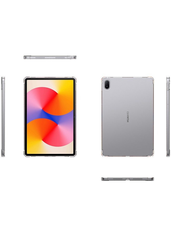 فانكالو حافظة لهاتف Huawei MatePad SE 11 مقاس 11 بوصة، مصنوعة من مادة TPU الناعمة المرنة المقاومة للصدمات ومضادة للاصفرار - Image 2