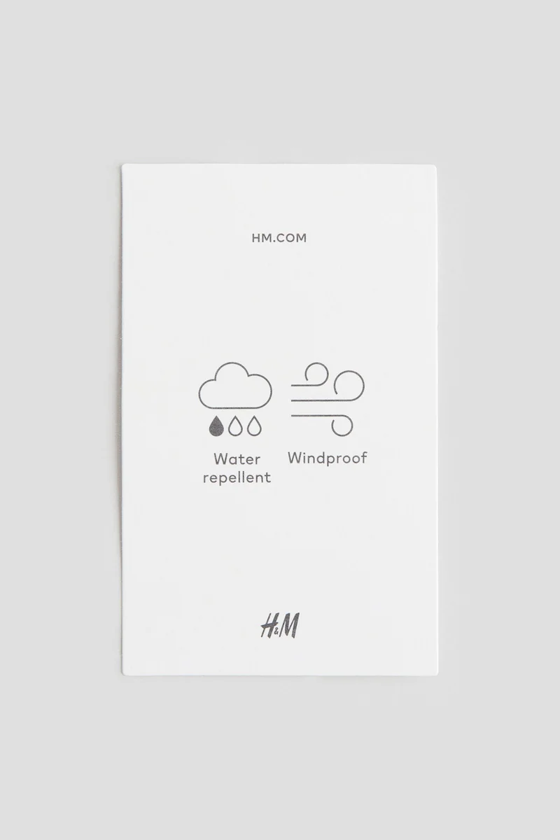 H&M Water-repellent windbreaker