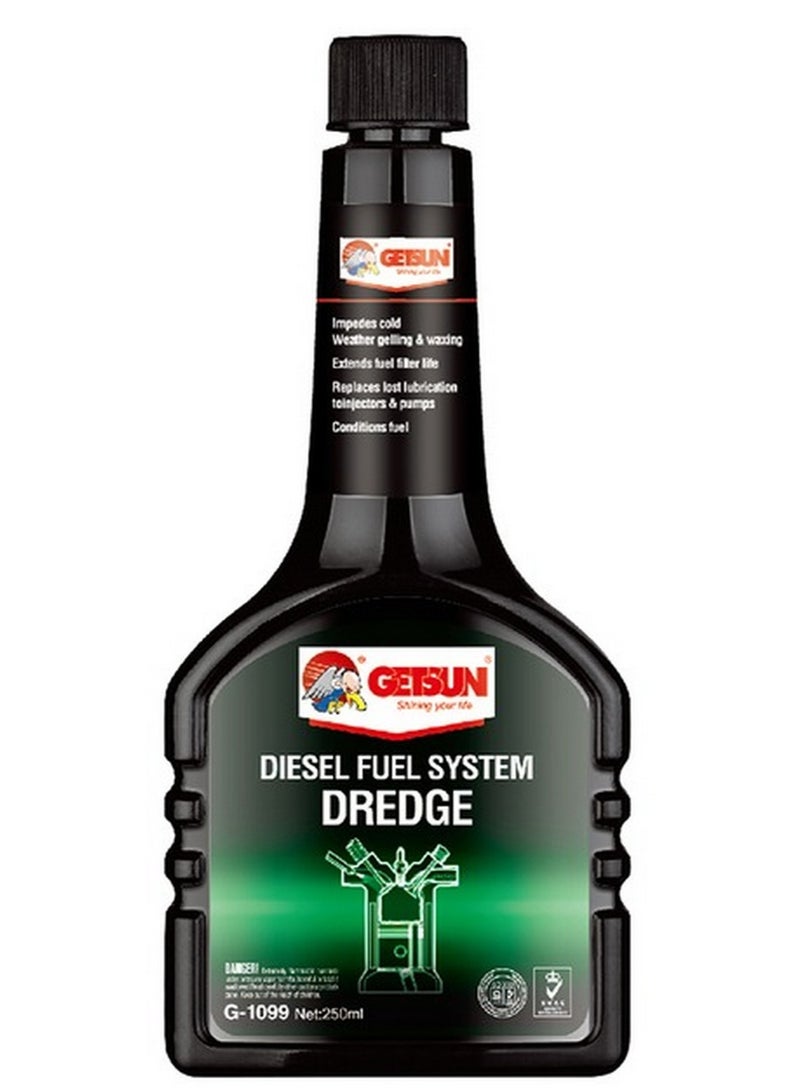 GETSUN Fuel System Dredge Decarbonize And Cleans For Diesel Vehicles 250 ML - Image 1