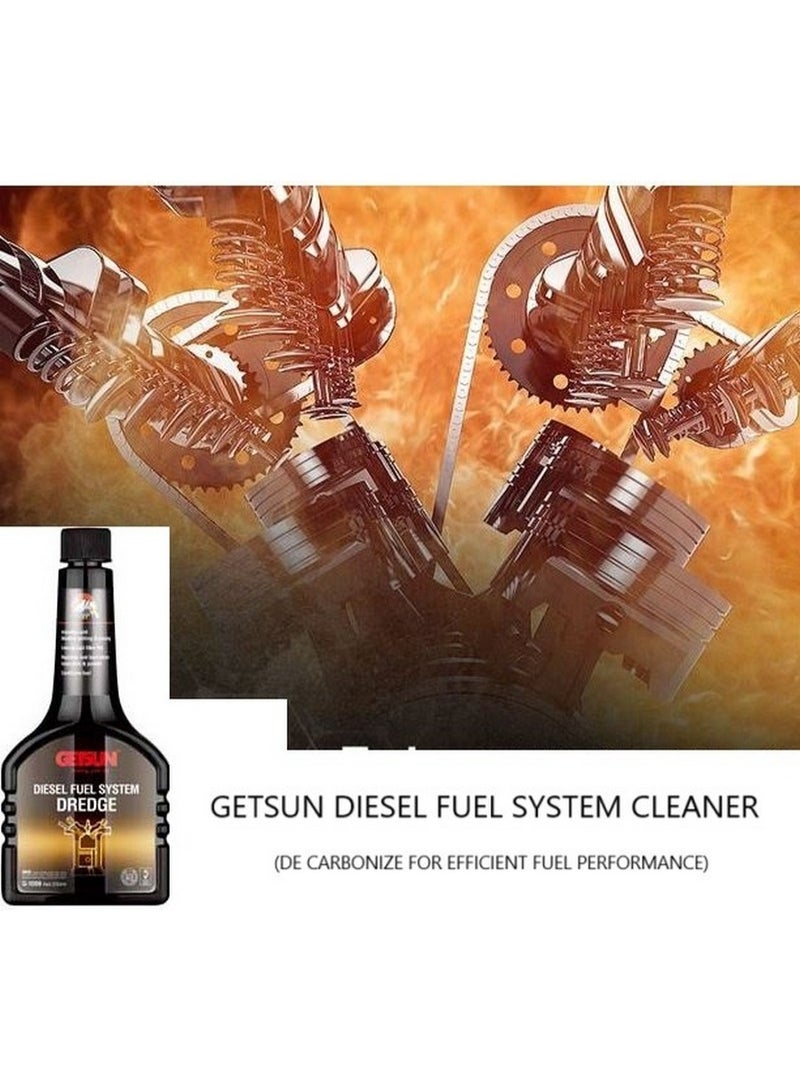 GETSUN Fuel System Dredge Decarbonize And Cleans For Diesel Vehicles 250 ML - Image 3