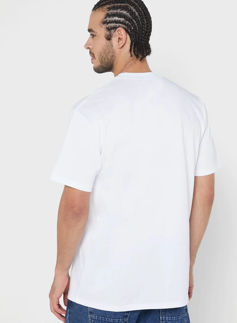 copyright No Fake Clothes T-Shirt